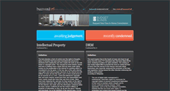 Desktop Screenshot of buzzwordhell.com